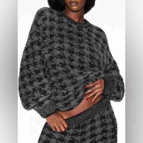 SKIMS Cozy Knit Pullover Sweater - Picture 1 of 4